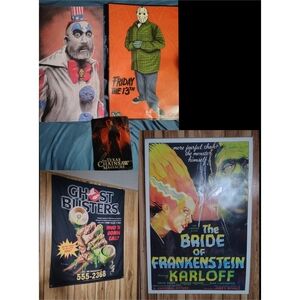 Horror Movie Poster Collection